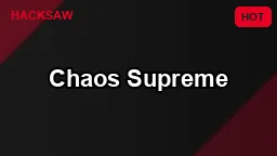 Chaos Supreme