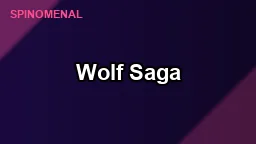 Wolf Saga